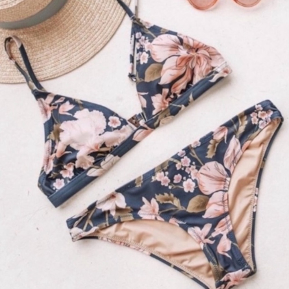 NWT Spell waterfall bikini